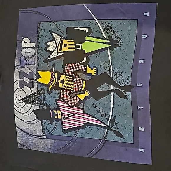 ZZ TOP Antenna World Tour T-shirt - Picture 2 of 8
